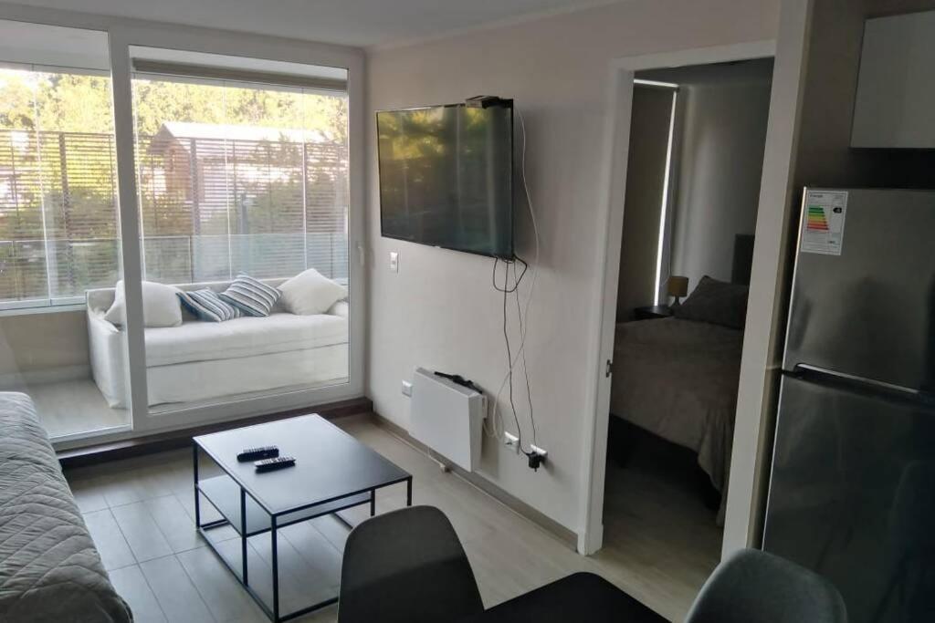 Depto En Condominio Pucón Εξωτερικό φωτογραφία